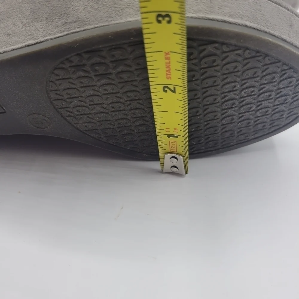 Kenneth Cole New York wedges size 3 corrie hazel grey